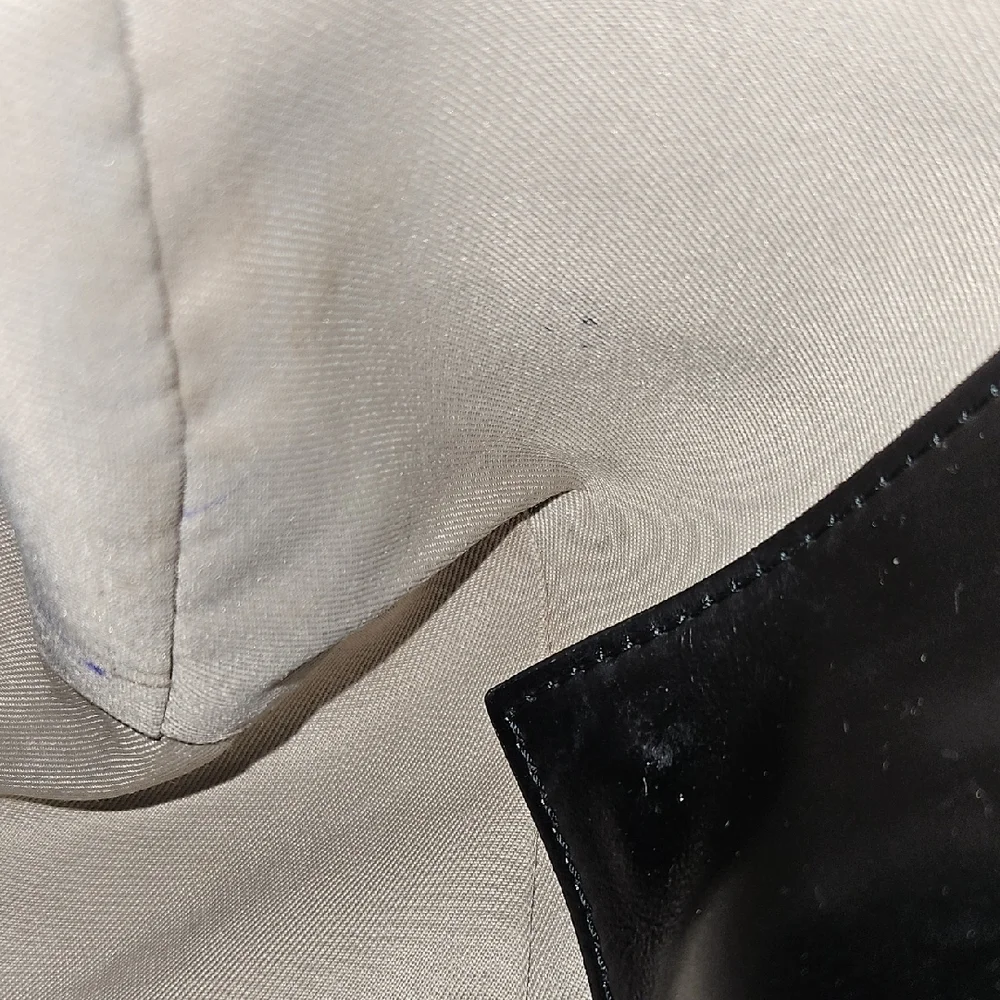 Mario Valentino Black Tote Bag - Picture 6 of 12